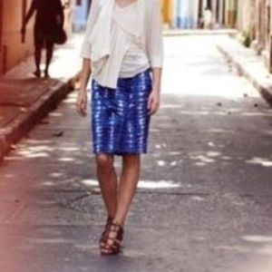 - Anthopologie Eva Franco Araca Pencil Skirt